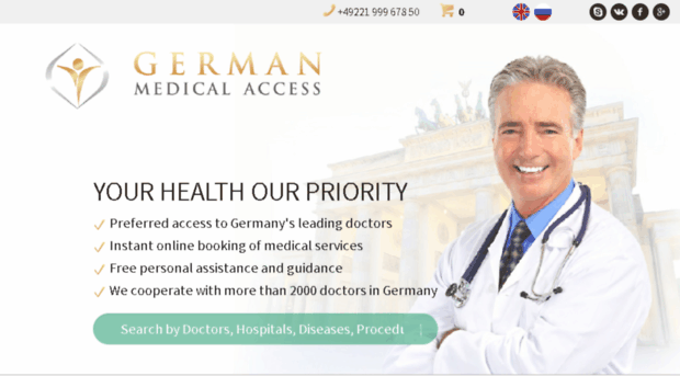 german-medical-access.com
