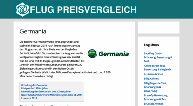 germaniaairline.de
