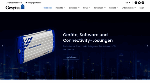 gesytec.com