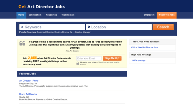 getartdirectorjobs.com