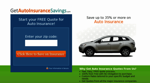 getautoinsurancesavings.com