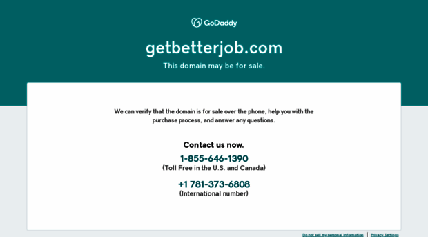 getbetterjob.com