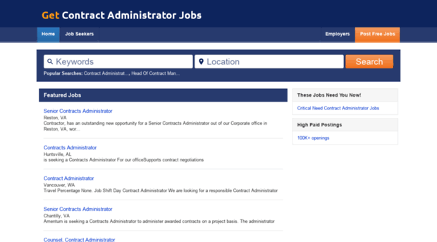getcontractadministratorjobs.com