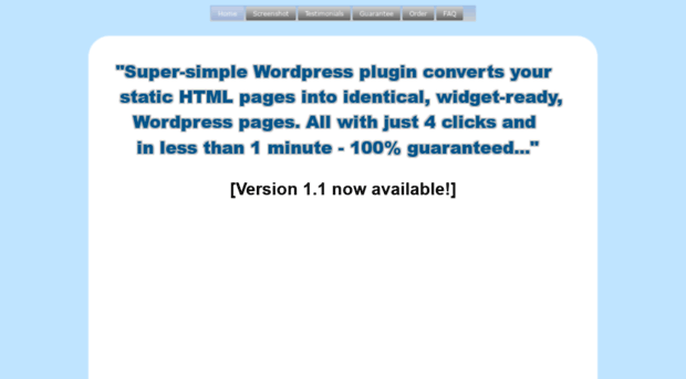 gethtml2wp.com