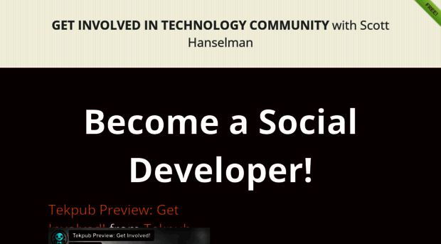 getinvolved.hanselman.com