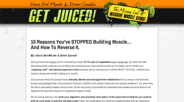 getjuicedrecipes.com