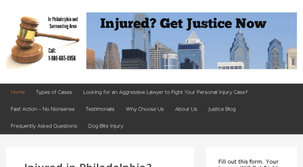 getjustice911.com