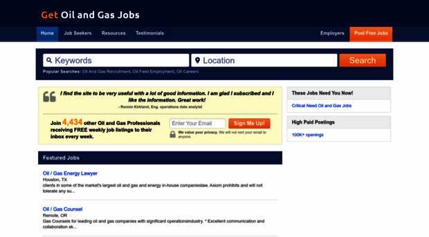 getoilandgasjobs.com
