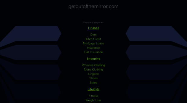getoutofthemirror.com