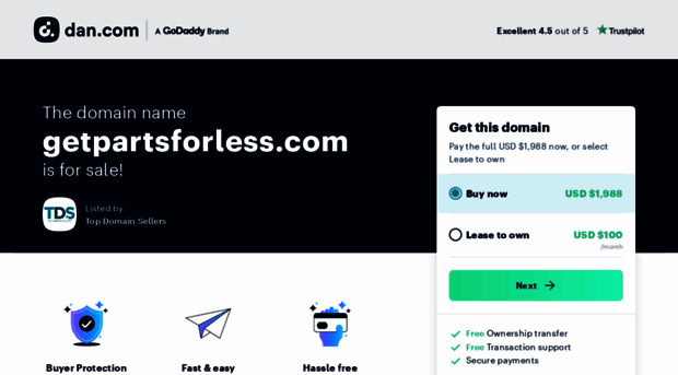 getpartsforless.com