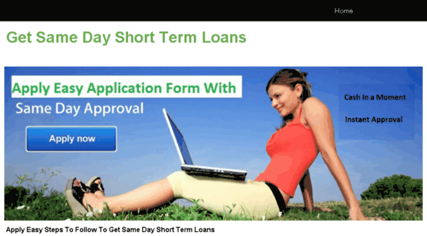 getsamedayshorttermloans.webstarts.com