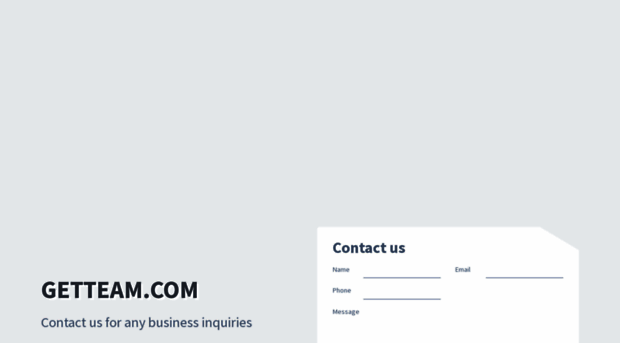 getteam.com