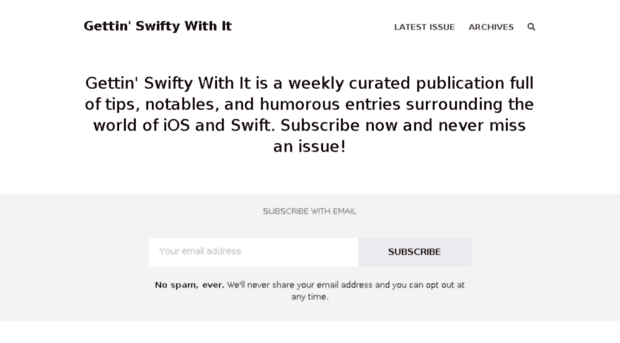 gettinswiftywithit.curated.co