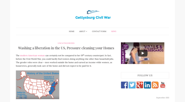 gettysburgcivilwar150.com
