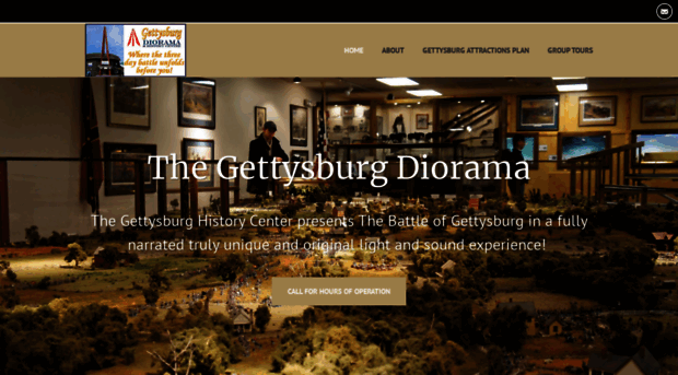 gettysburgdiorama.com