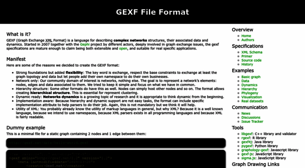 gexf.net