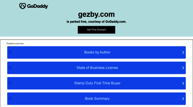 gezby.com