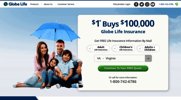 ggl1.globelifeinsurance.com