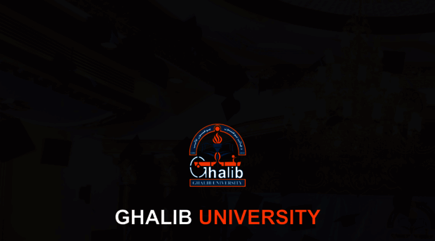 ghalib.edu.af