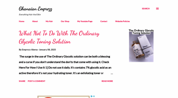 ghanaianemprezz.com