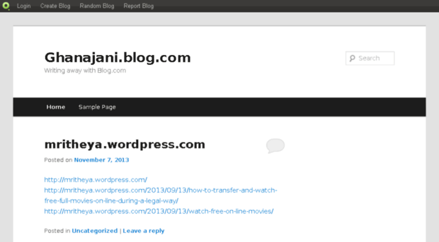 ghanajani.blog.com