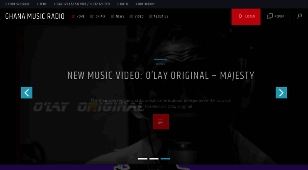 ghanamusicradio.com
