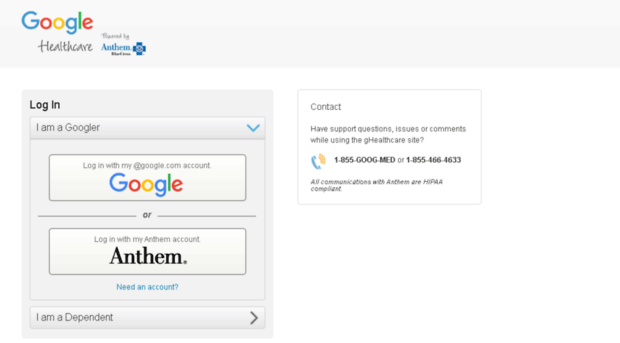 ghealthcare.anthem.com
