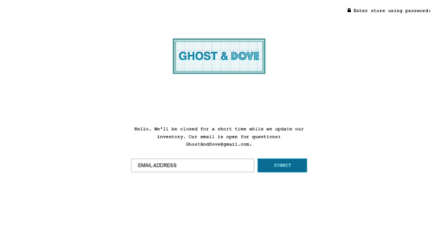 ghostdove.com