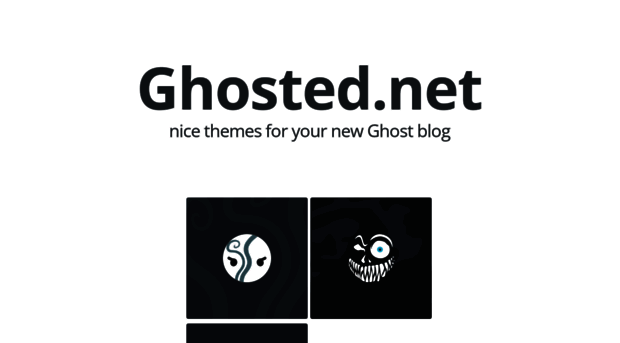 ghosted.net
