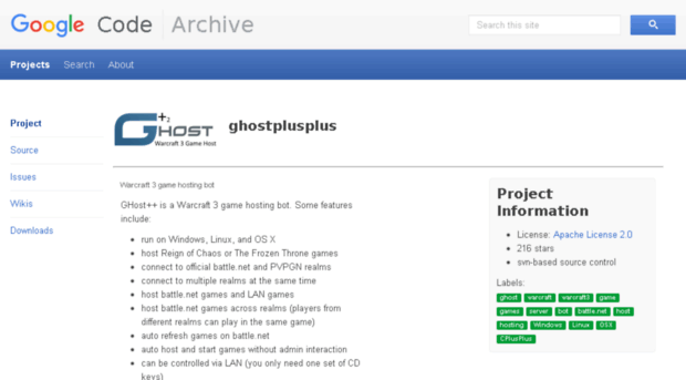 ghostplusplus.googlecode.com