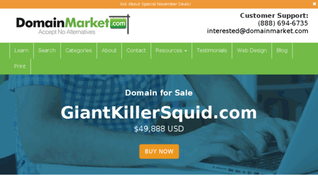 giantkillersquid.com