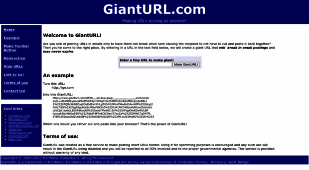gianturl.com