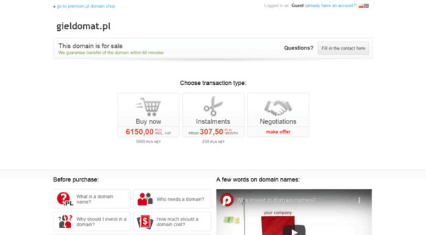 gieldomat.pl
