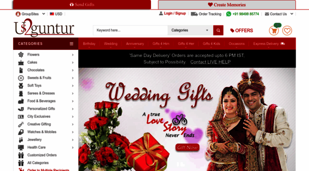gifts2surprise.in