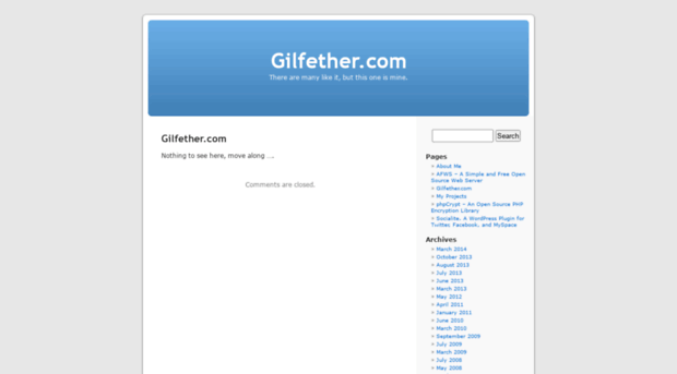 gilfether.com
