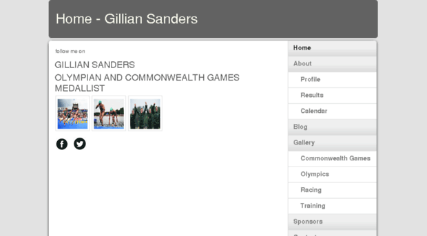gilliansanders.com