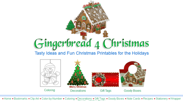 gingerbread4christmas.com