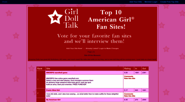 girldolltalk.gotop100.com