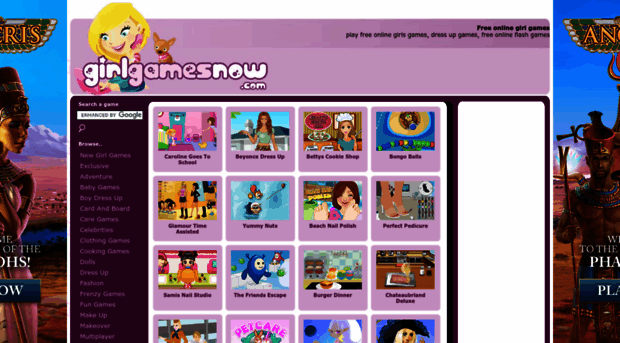 girlgamesnow.com