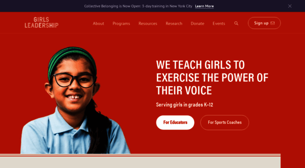 girlsleadership.org