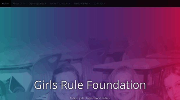 girlsrulefoundation.org