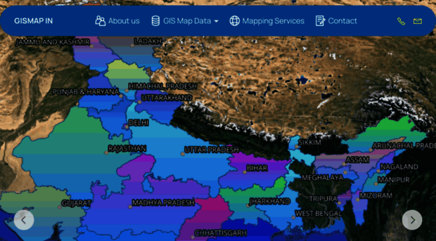 gismaps.in