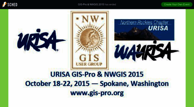 gispronwgis2015.sched.org