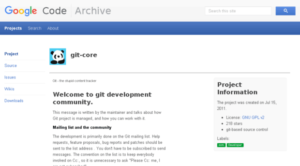 git-core.googlecode.com