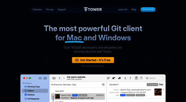 git-tower.com