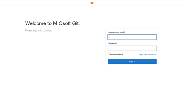 git.miosoft.com