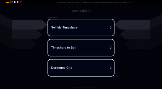 giteinsolite.fr