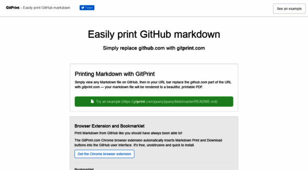 gitprint.com