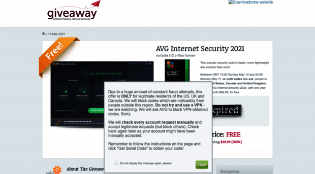 giveaway.downloadcrew.com