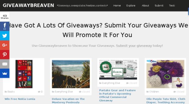 giveawaybreaven.com